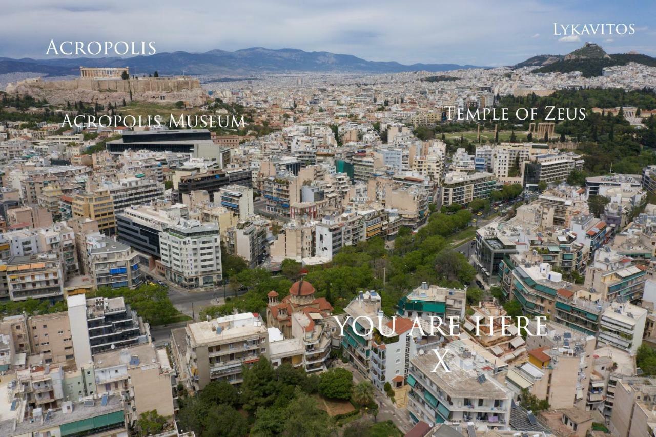 Style And Comfort 8 Min From Acropolis Museum アテネ エクステリア 写真