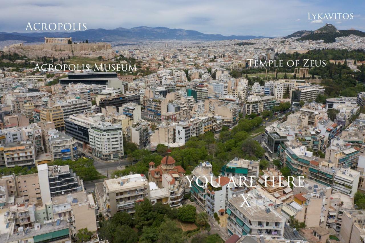Style And Comfort 8 Min From Acropolis Museum By Yha アテネ エクステリア 写真