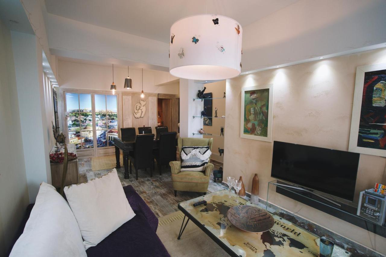 Style And Comfort 8 Min From Acropolis Museum By Yha アテネ エクステリア 写真