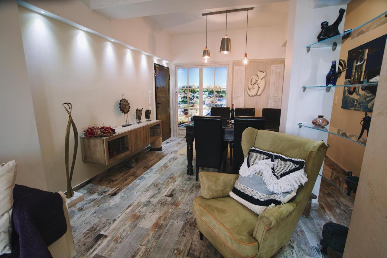 Style And Comfort 8 Min From Acropolis Museum By Yha アテネ エクステリア 写真